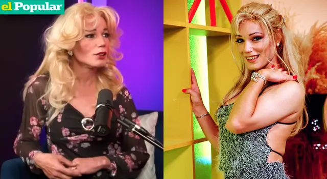 Coco Marusix fue una vedette muy popular en los 90'.