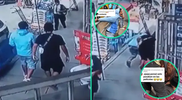 Las drámaticas escenas fueron viral en TikTok Las drámaticas escenas fueron viral en TikTok