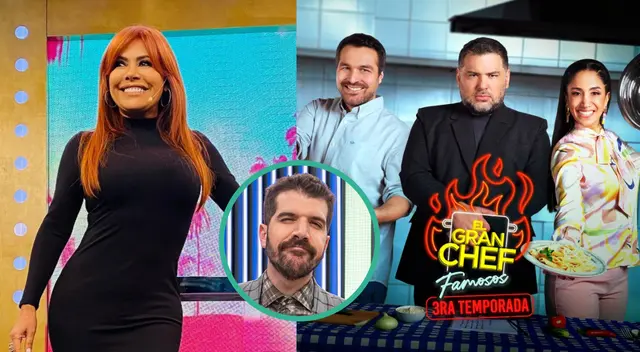 Magaly Medina lidera audiencia con su programa y se impone a "El gran chef: famosos".