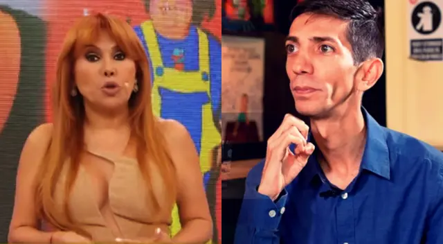 Magaly Medina cuestiona a Giancarlo Granda por preguntas en entrevista a 'Tomate' Barraza. Magaly Medina cuestiona a Giancarlo Granda por preguntas en entrevista a 'Tomate' Barraza.