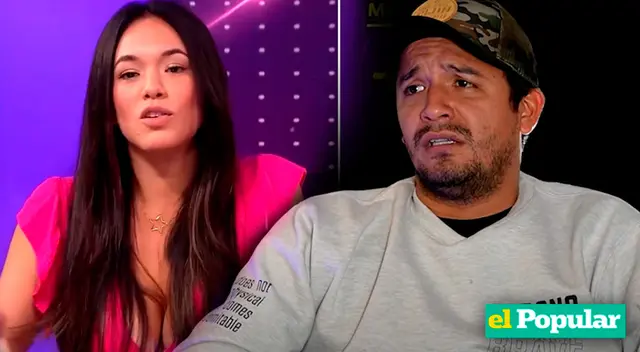 Reimond Manco confirma su romance con Jazmín Pinedo.