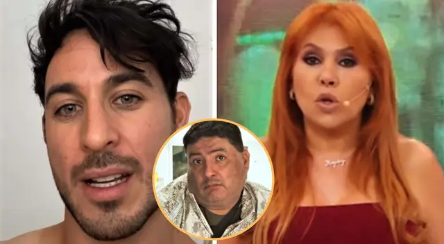 Magaly Medina cuestiona a Eyal Berkover tras acusaciones hacia Alfredo Benavides. Magaly Medina cuestiona a Eyal Berkover tras acusaciones hacia Alfredo Benavides.