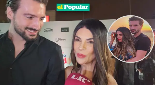 Fiorella Rodríguez y su pareja sorprenden al anunciar que se casarán. Fiorella Rodríguez y su pareja sorprenden al anunciar que se casarán.
