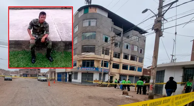 Policía es asesinado en San Martín de Porres de 4 disparos.