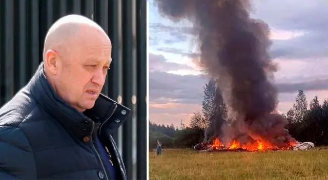 El ex líder del grupo Wagner fue cercano a Putin hasta su rebelión en junio en su intento por llegar a Moscú. El ex líder del grupo Wagner fue cercano a Putin hasta su rebelión en junio en su intento por llegar a Moscú.