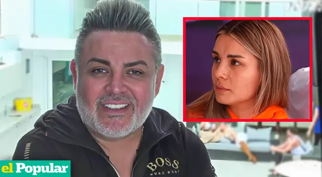 Andrés Hurtado cuadro a Fiorella Retiz en 'La casa de Magaly'. Andrés Hurtado cuadro a Fiorella Retiz en 'La casa de Magaly'.