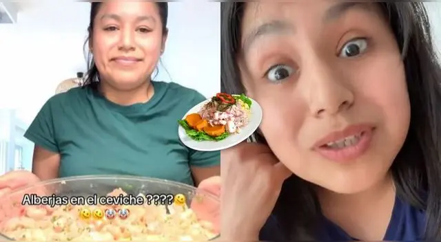 Peruana cuenta insólito pedido de sus jefes franceses cuando hace ceviche y es viral en TikTok. Peruana cuenta insólito pedido de sus jefes franceses cuando hace ceviche y es viral en TikTok.