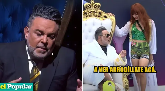 Andrés Hurtado se ha ganado el repudio de los usuarios.