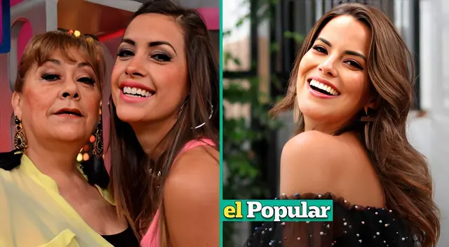 Madre de Milett Figueroa prefiere no hablar de Valeria Piazza.