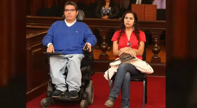 El ex congresista Michael Urtecho y su esposa Claudia Gonzales fueron condenados por el Poder Judicial El ex congresista Michael Urtecho y su esposa Claudia Gonzales fueron condenados por el Poder Judicial