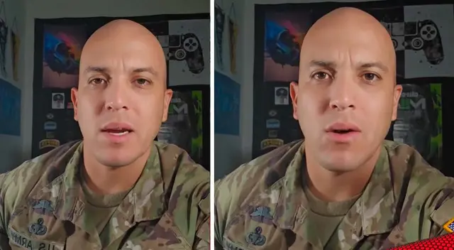 Un usuario de TikTok se volvió viral tras revelar las diferencias en la armada peruana y estadounidense.