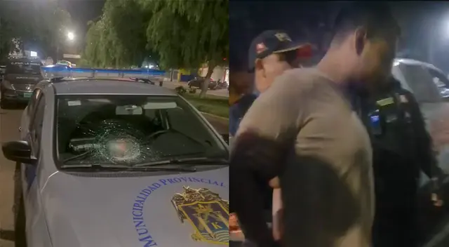 Los presuntos delincuentes fueron detenidos por la Policía. Los presuntos delincuentes fueron detenidos por la Policía.