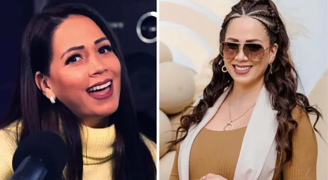 Melissa Klug confirma que tuvo ayuda en la crianza de sus hijos.