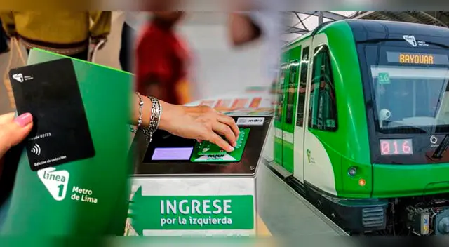 Los usuarios del Metro de Lima contarán con descuentos en las estaciones de la Línea 1.