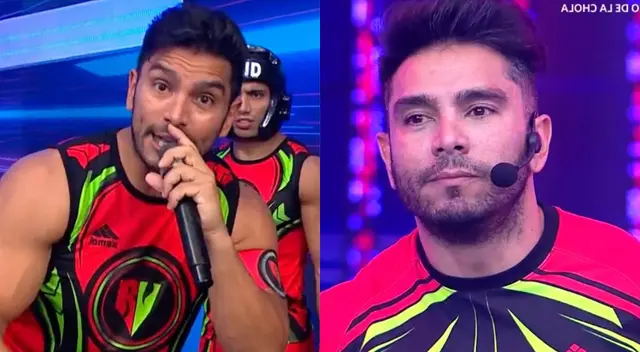 Rafael Cardozo no está cómodo en 'Esto es guerra'.