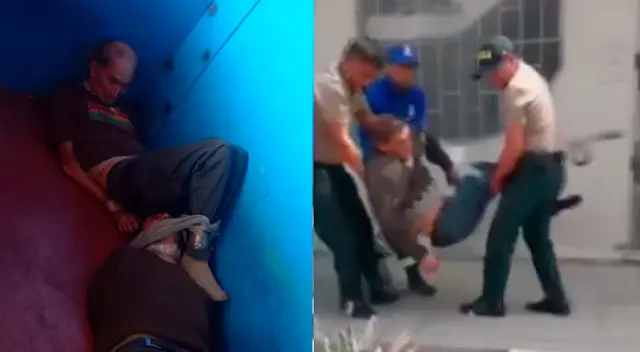 Adultos mayores fueron atados de pies y manos en el segundo piso de su vivienda.