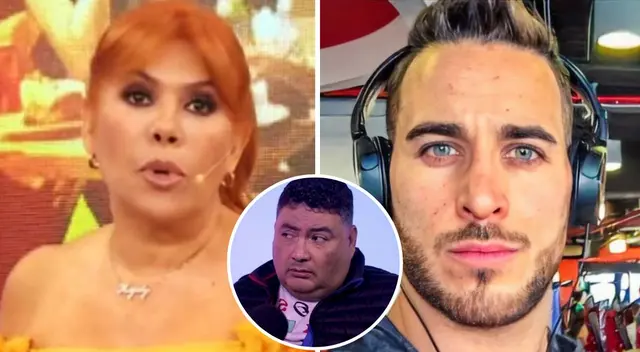 Magaly Medina cuestionó a Eyal Berkover por acusaciones contra Alfredo Benavides y André Castañeda. Magaly Medina cuestionó a Eyal Berkover por acusaciones contra Alfredo Benavides y André Castañeda.