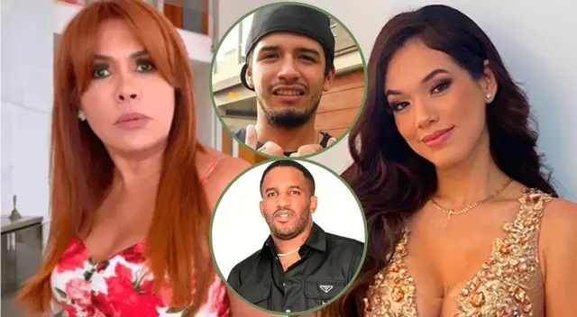Magaly Medina reacciona tras enterarse de romance de Jazmín Pinedo y Reimond Manco.