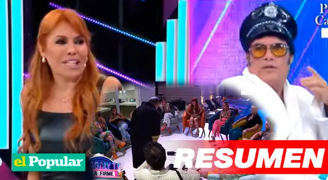 "La casa de Magaly" mostró una vez más la convivencia entre los participantes.