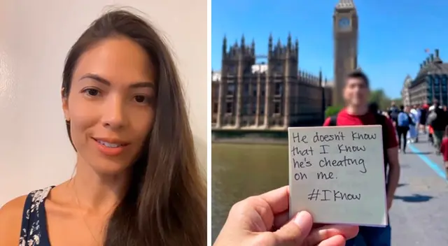 Una usuaria se vengó de su pareja tras descubrir que le era infiel y escena es viral en TikTok.