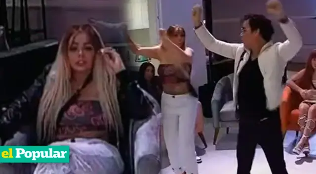 ¿Qué dijo Shirley Cherres sobre las canciones de Patricio Suárez Vértiz?