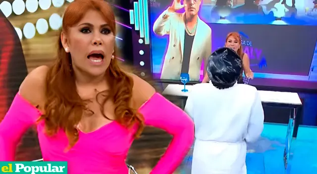 Magaly Medina queda en shock con la visita de Patricio Suárez Vértiz en su programa por ATV.