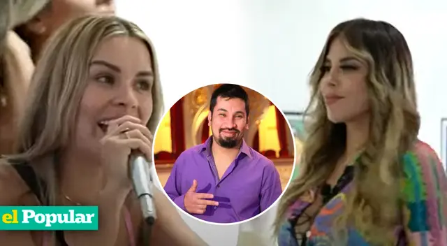 ¿Qué canción entonaron Gabriela Serpa y Fiorella Retiz?