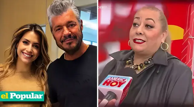 La mamá de Milett Figueroa habló de la situación sentimental de su hija. La mamá de Milett Figueroa habló de la situación sentimental de su hija.