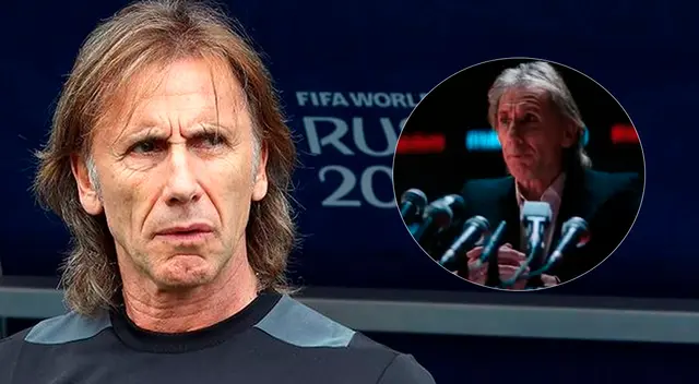 Ricardo Gareca sorprendió al reaparecer en nuestro país sin avisar.