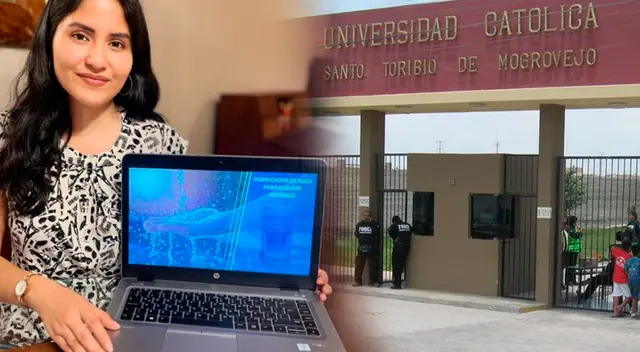 La joven es la segunda estudiante en dejar en alto el nombre de la Usat.
