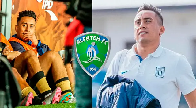 Al-Fateh estaría buscando desvincularse de Christian Cueva y su futuro en Alianza Lima es incierto.