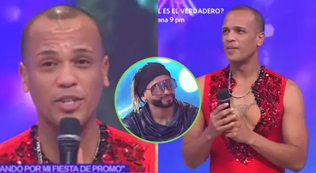 Alejandro Villagómez demuestra sus dotes en el baile.