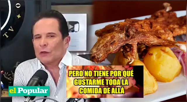 Periodista mexicano que menospreció comida de Cusco habló con Amor y Fuego.