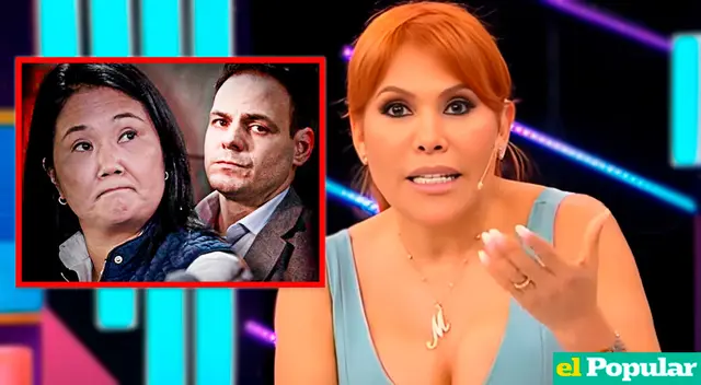Magaly Medina se decepcionó con el último vídeo de Mark Vito.