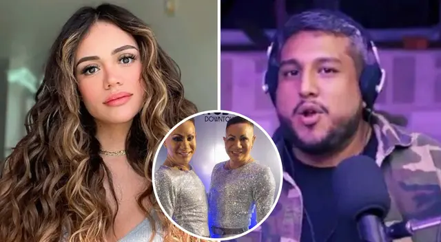 Hermanos Paletazo cuestionan a Mayra Goñi tras cercanía con Ricardo Mendoza.