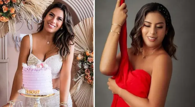 Rosa Fuentes comparte fotografías artísticas de su embarazo.