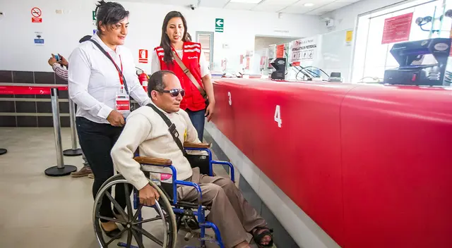 Depósito a personas con discapacidad. Depósito a personas con discapacidad.