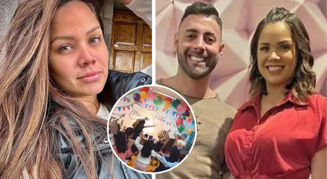 Andrea San Martín celebró el cumple su hija con Juan Víctor al lado de Sebastián Lizarzaburu. ¿Volvieron? Andrea San Martín celebró el cumple su hija con Juan Víctor al lado de Sebastián Lizarzaburu. ¿Volvieron?