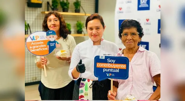 El SAT de Lima sorteará gift cards entre los contribuyentes