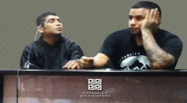 Los ladrones Jonathan Elio Guzmán Maya y Wilder Vílchez Sernaque fueron condenados por robar a un menor de edad en Los Olivos Los ladrones Jonathan Elio Guzmán Maya y Wilder Vílchez Sernaque fueron condenados por robar a un menor de edad en Los Olivos