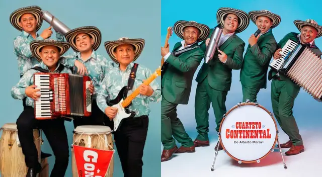 Cuarteto Continental celebran nuevo tema.