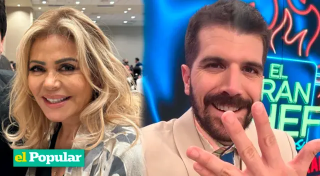 Gisela Valcárcel elogia trabajo de José Peláez en 'El Gran Chef Famosos'.