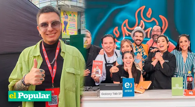 Farik Grippa no le diría no a 'El Gran Chef Famosos'.