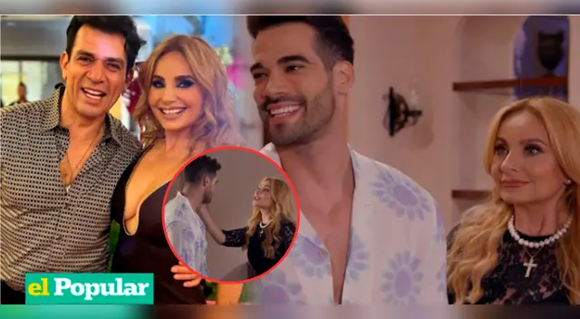 Jorge Salina no puede ver escenas de Elizabeth Álvarez con Guty Carrera.