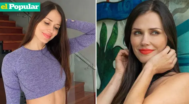 Maju Mantilla es sorprendida con detalle de una pequeña fan.