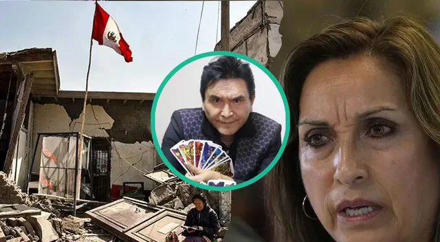 El vidente no pronosticó buenos tiempos para el Perú. El vidente no pronosticó buenos tiempos para el Perú.