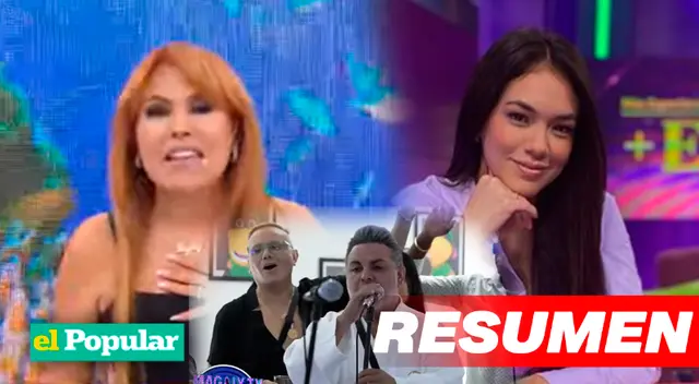 Magaly Medina respondió a Jazmín Pinedo y mostró imágenes de 'La casa de Magaly'.