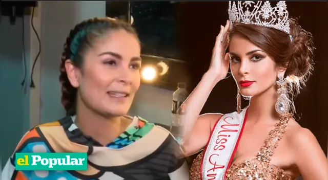 Laura Spoya se sincera en 'Magaly TV La Firme'.
