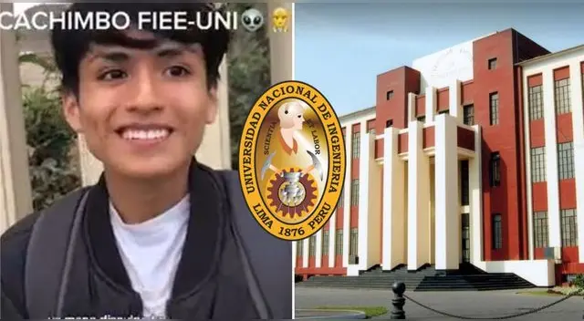 Joven que ingresó a la UNI trolea a todos con tremenda respuesta y se hace viral en TikTok.
