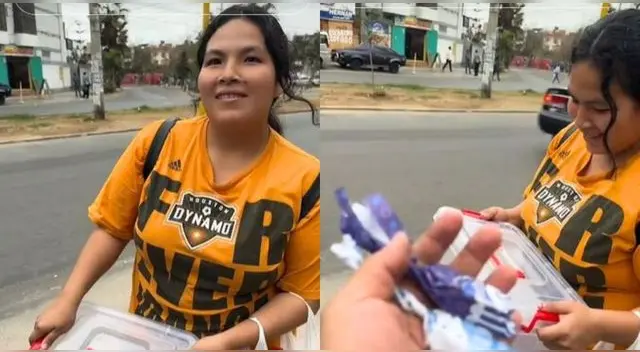 Peruana cuenta que gana más de 4000 soles mensuales vendiendo chocotejas y es viral en TikTok.